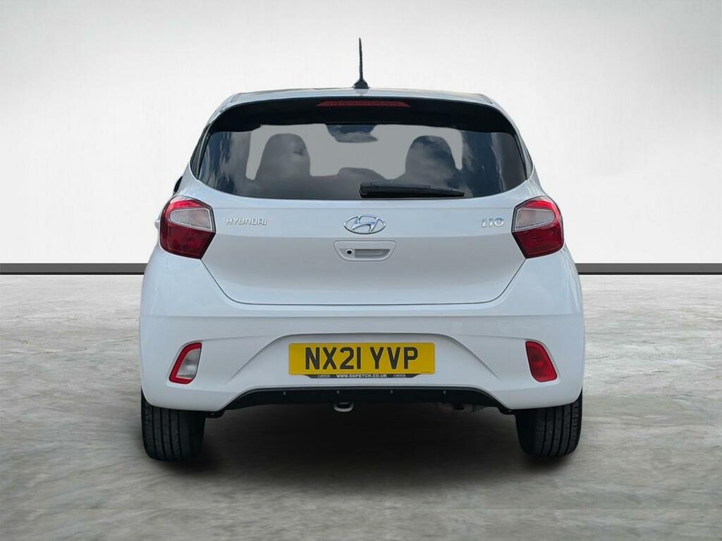 Hyundai I10 1.0 Premium Euro 6 S S NX21YVP White #4