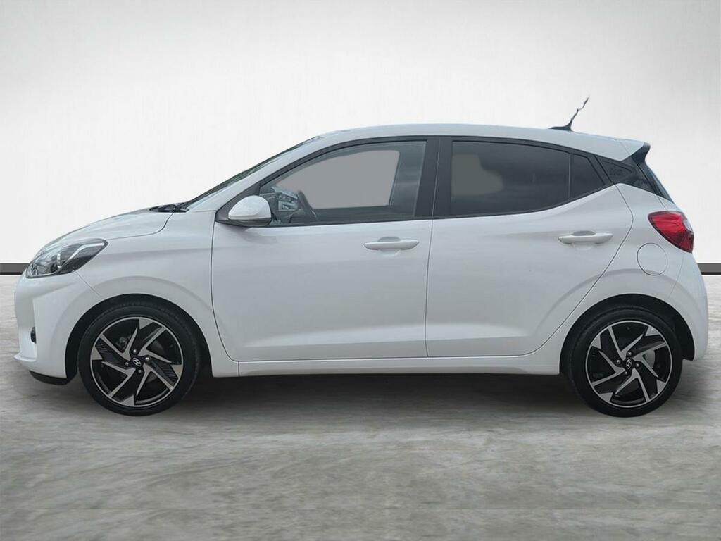 Hyundai I10 1.0 Premium Euro 6 S S NX21YVP White #6