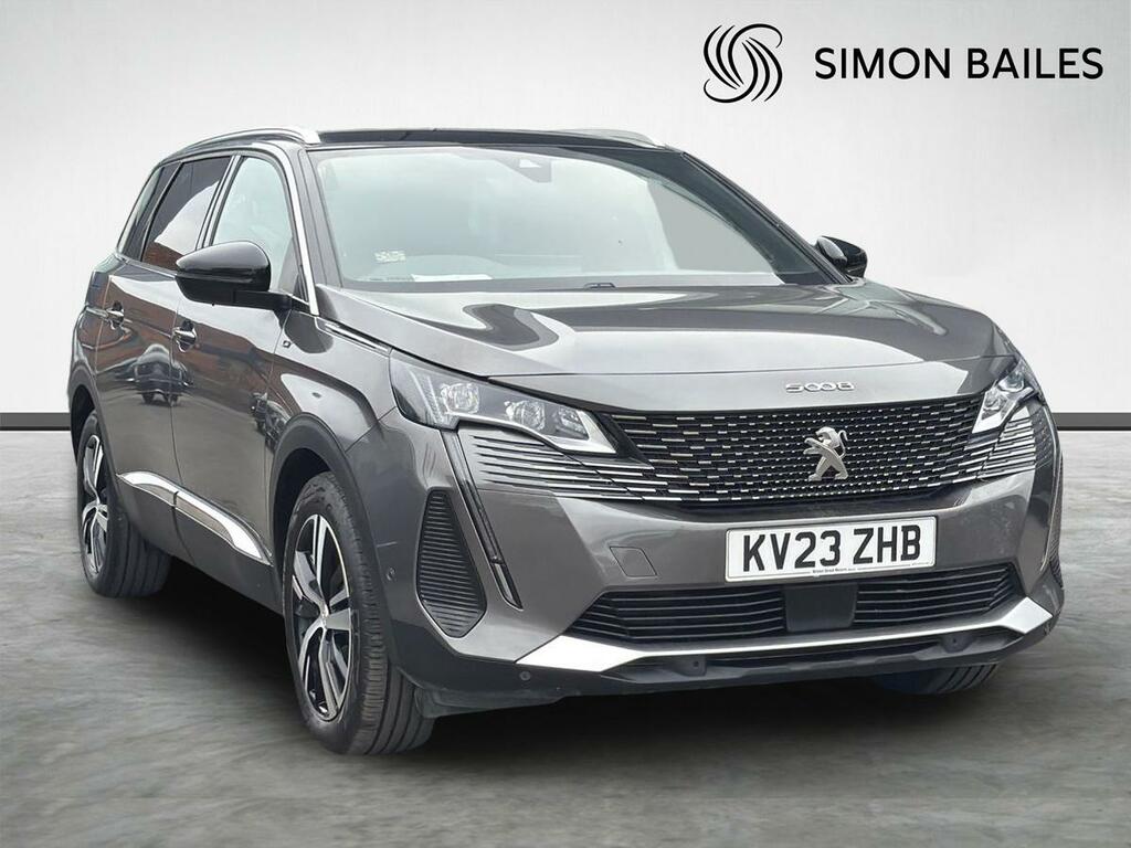 Peugeot 5008 1.5 Bluehdi Gt Eat Euro 6 S S Grey