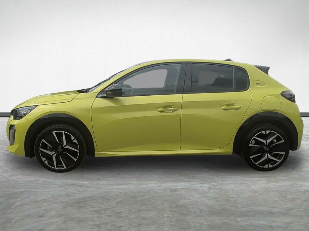 Peugeot 208 1.2 Puretech Gt Hatchback Euro 6 NV25EJU Yellow #6