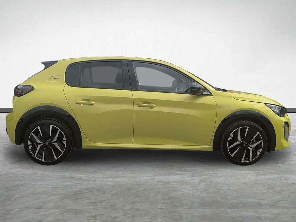 Peugeot 208 1.2 Puretech Gt Hatchback Euro 6 NV25EJU Yellow #2