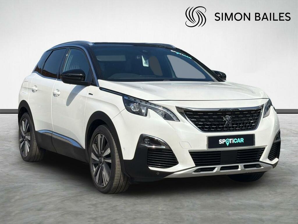Peugeot 3008 1.5 Bluehdi Gt Line Premium Eat Euro 6 S S White