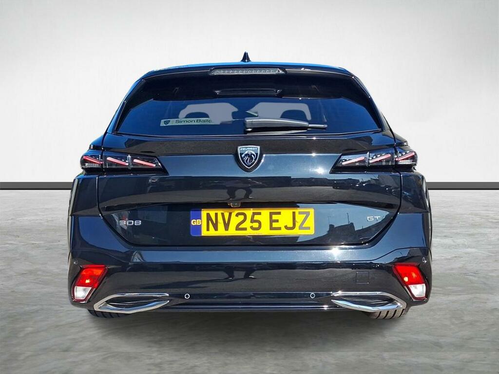 Peugeot 308 SW 1.2 Gt E-dsc6 Euro 6 S S Black #4