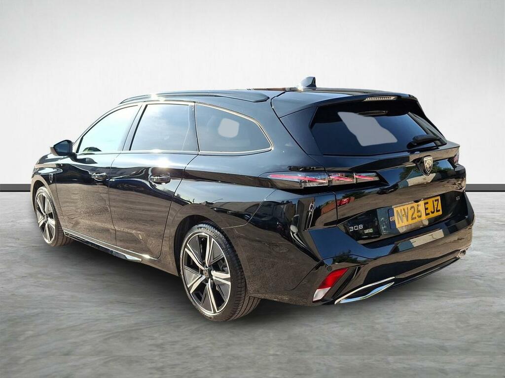 Peugeot 308 SW 1.2 Gt E-dsc6 Euro 6 S S Black #5