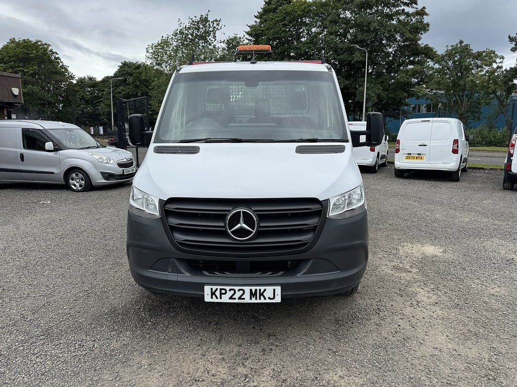 Mercedes-Benz Sprinter 315 2.0Cdi 150Ps Rwd Progressive Tipper White #2