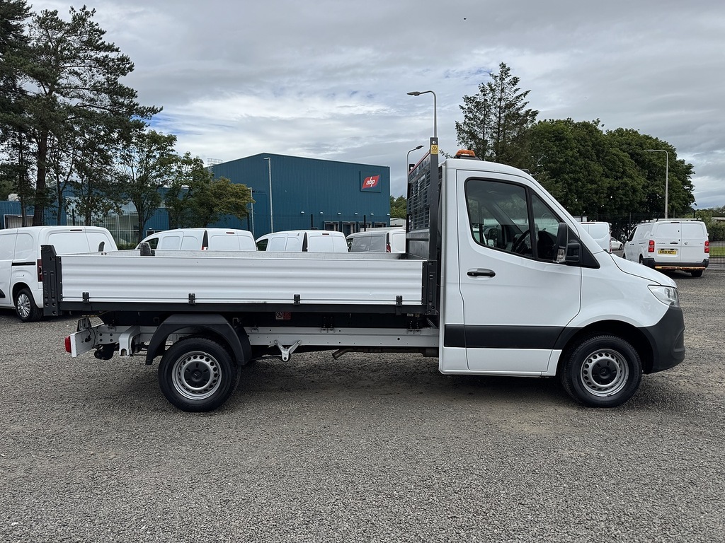Mercedes-Benz Sprinter 315 2.0Cdi 150Ps Rwd Progressive Tipper White #4