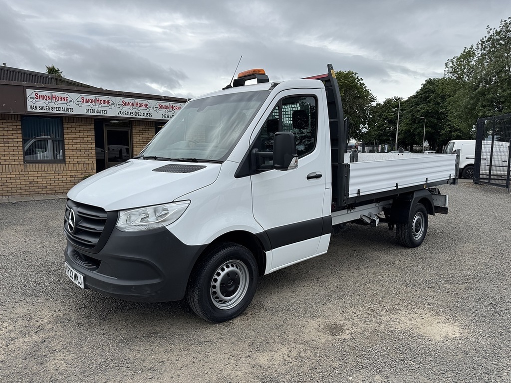 Mercedes-Benz Sprinter 315 2.0Cdi 150Ps Rwd Progressive Tipper White