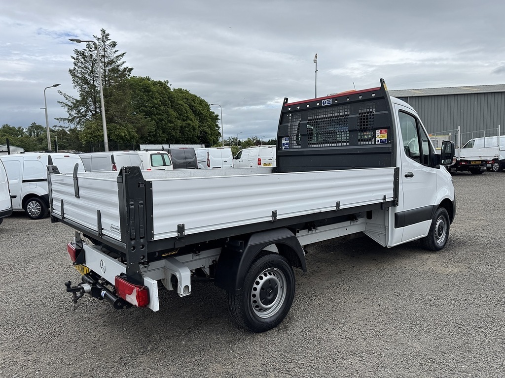 Mercedes-Benz Sprinter 315 2.0Cdi 150Ps Rwd Progressive Tipper White #5