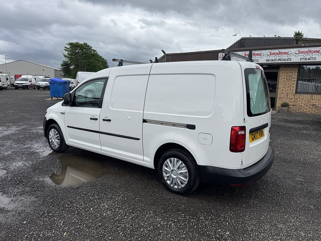 Volkswagen Caddy Maxi Tdi C20 Bluemotion Tech Startline White #6