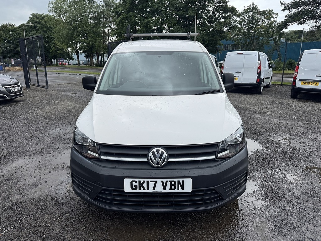 Volkswagen Caddy Maxi Tdi C20 Bluemotion Tech Startline White