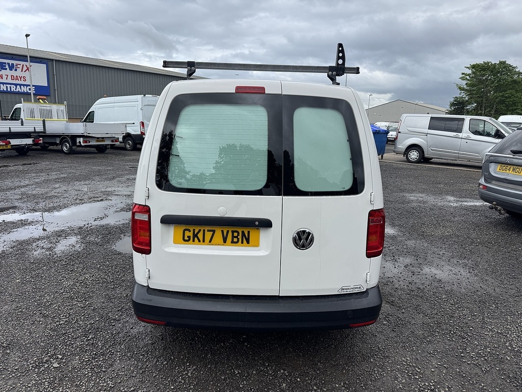 Volkswagen Caddy Maxi Tdi C20 Bluemotion Tech Startline White #5