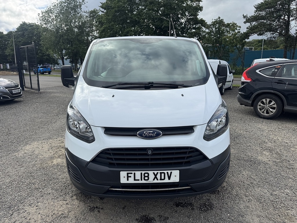 Ford Transit Custom 290 L1 H1 2.0Tdci 105Ps White