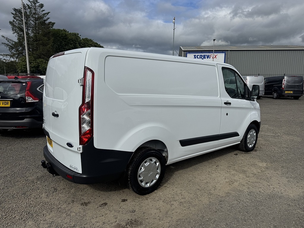 Ford Transit Custom 290 L1 H1 2.0Tdci 105Ps FL18XDV White #4