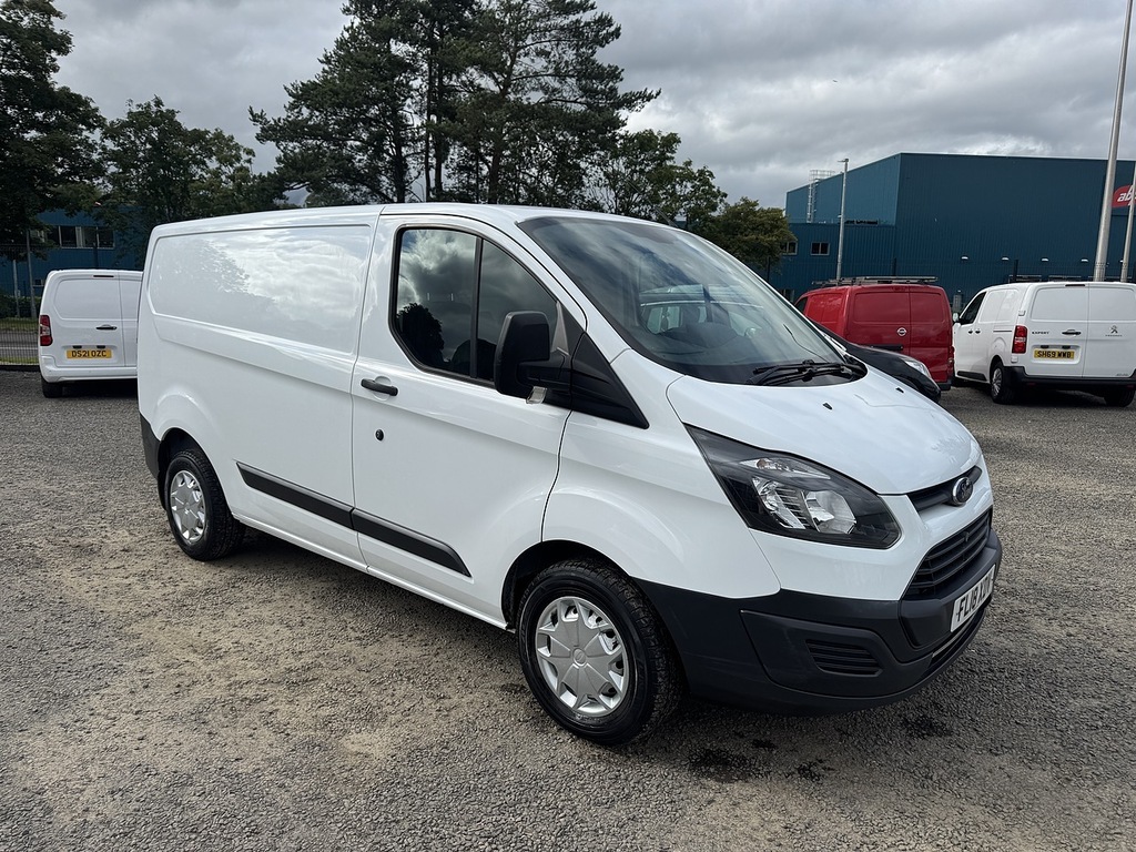 Ford Transit Custom 290 L1 H1 2.0Tdci 105Ps FL18XDV White #2