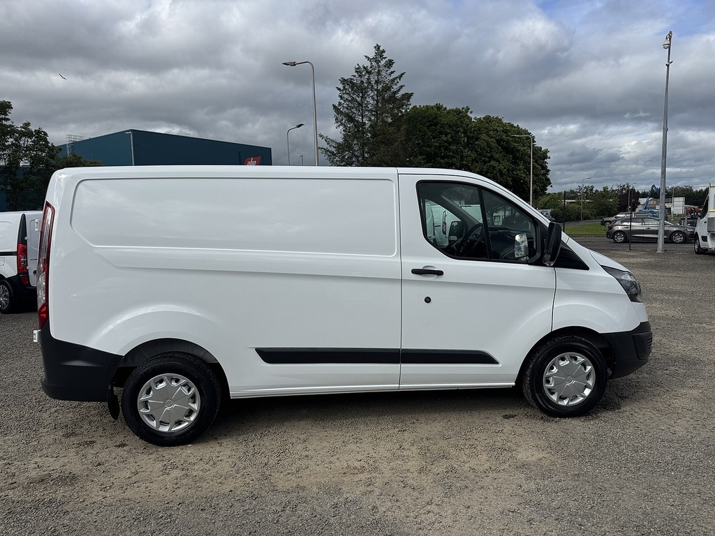 Ford Transit Custom 290 L1 H1 2.0Tdci 105Ps FL18XDV White #3