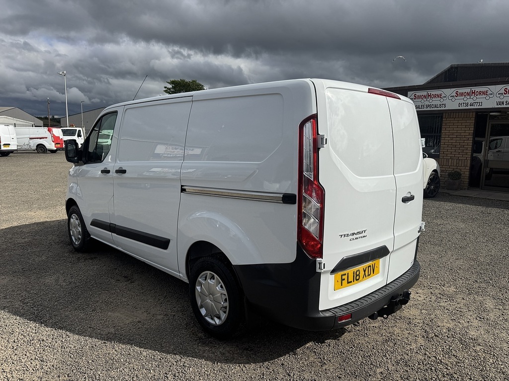 Ford Transit Custom 290 L1 H1 2.0Tdci 105Ps FL18XDV White #6