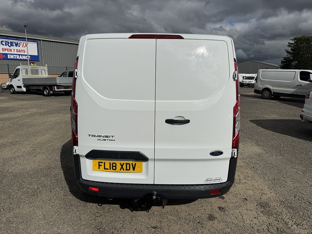 Ford Transit Custom 290 L1 H1 2.0Tdci 105Ps FL18XDV White #5