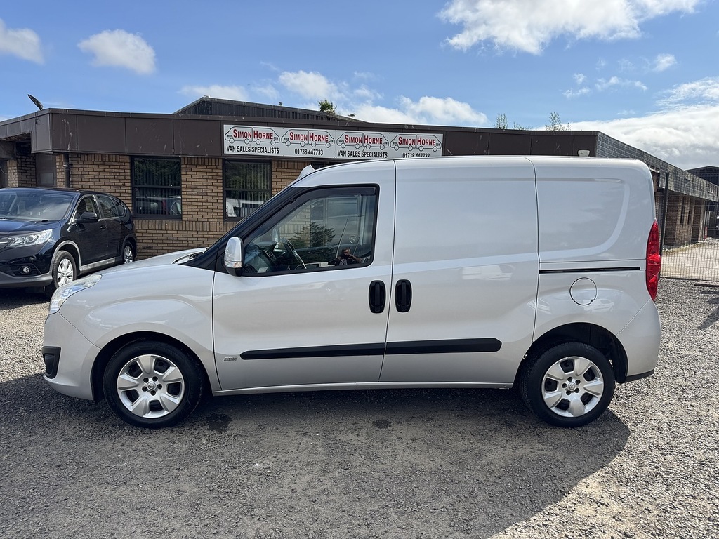 Vauxhall Combo  White #7