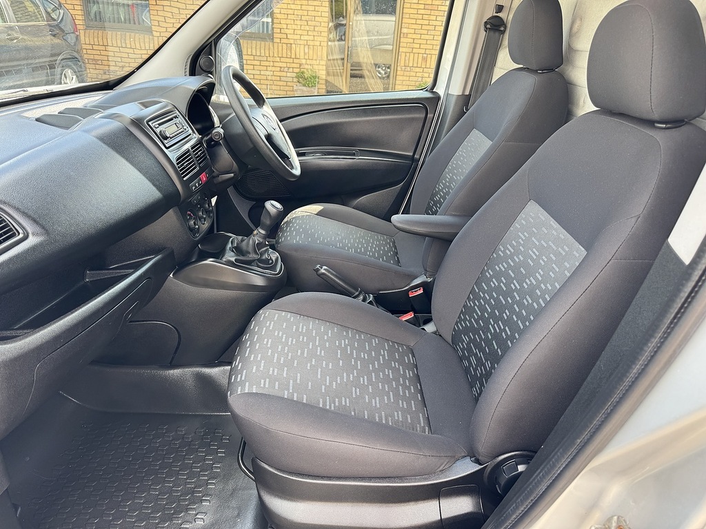 Vauxhall Combo  White #10