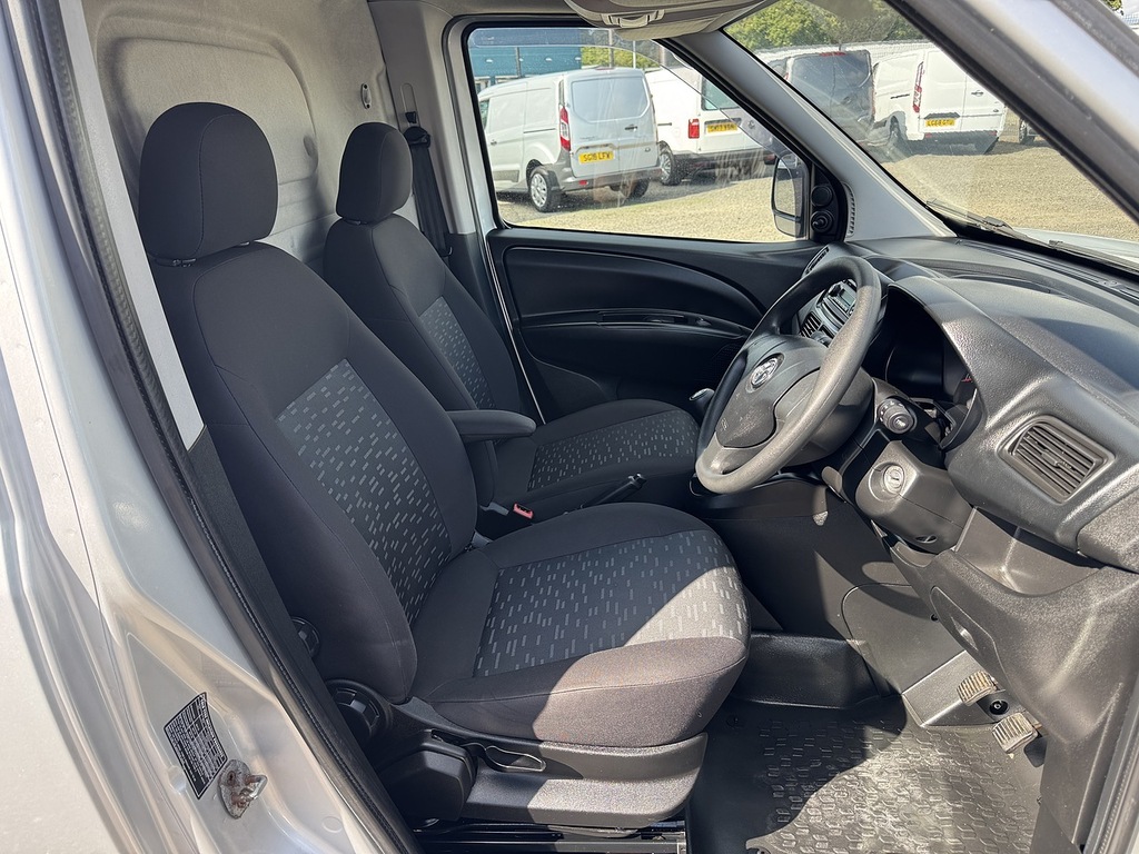 Vauxhall Combo  White #13