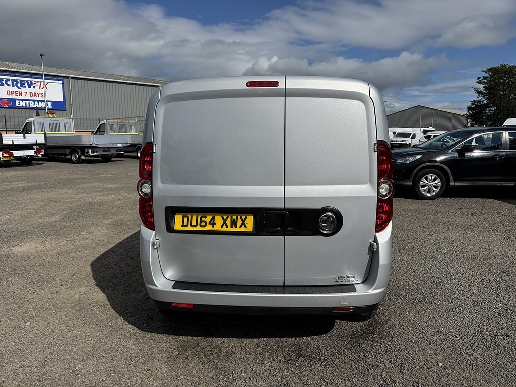 Vauxhall Combo Cdti 2000 Sportive Silver #5