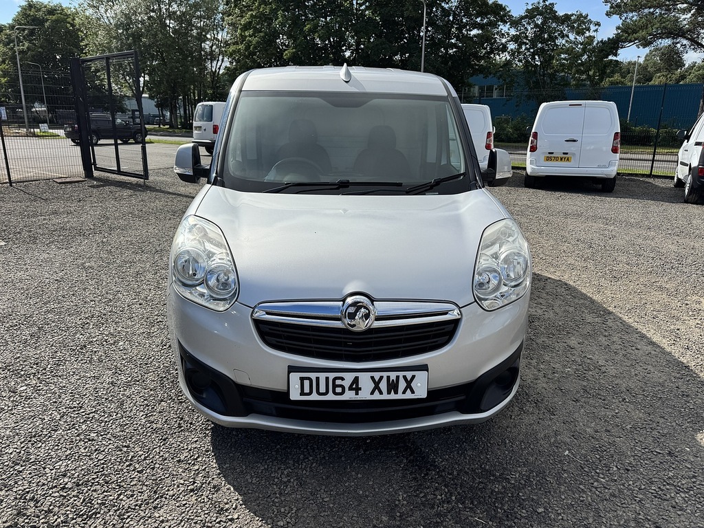 Vauxhall Combo Cdti 2000 Sportive Silver