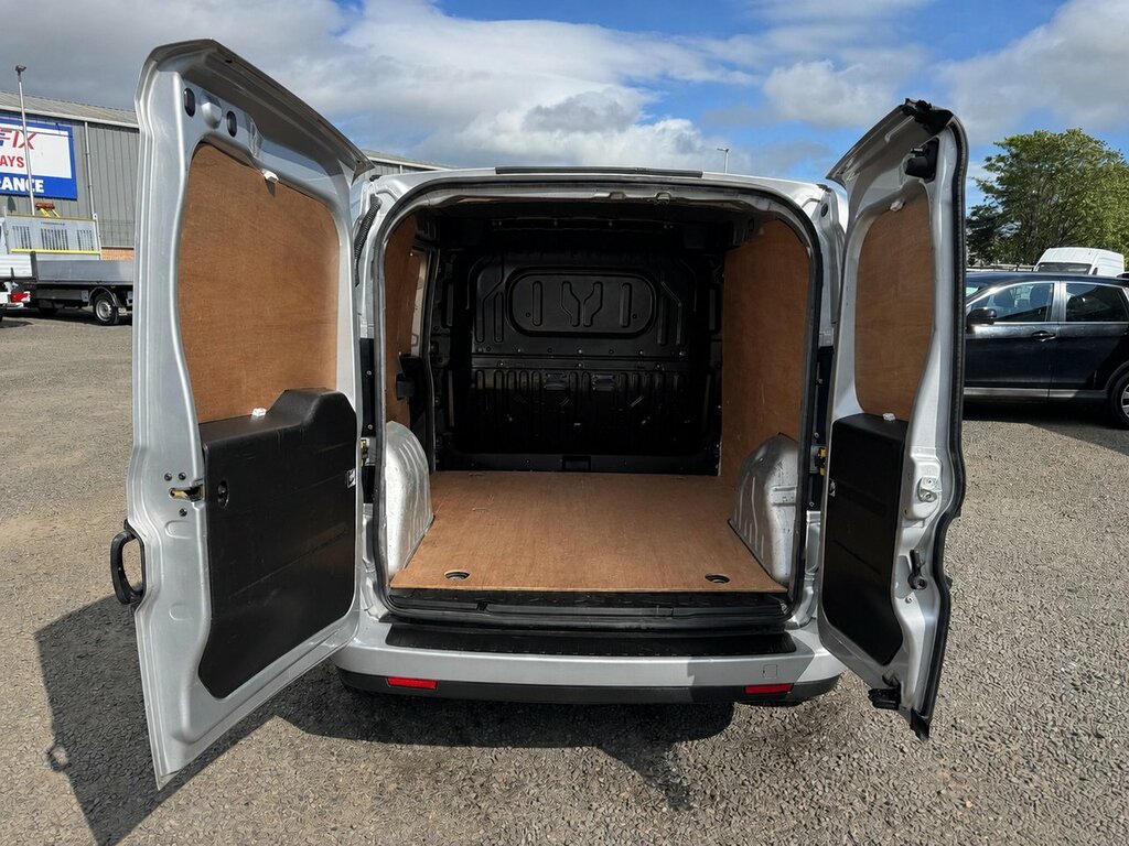 Vauxhall Combo  White #14