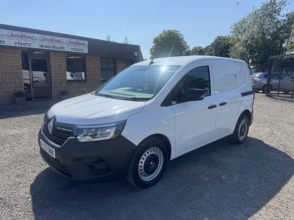 Renault Kangoo Dci Blue Energy Ml19 Start White