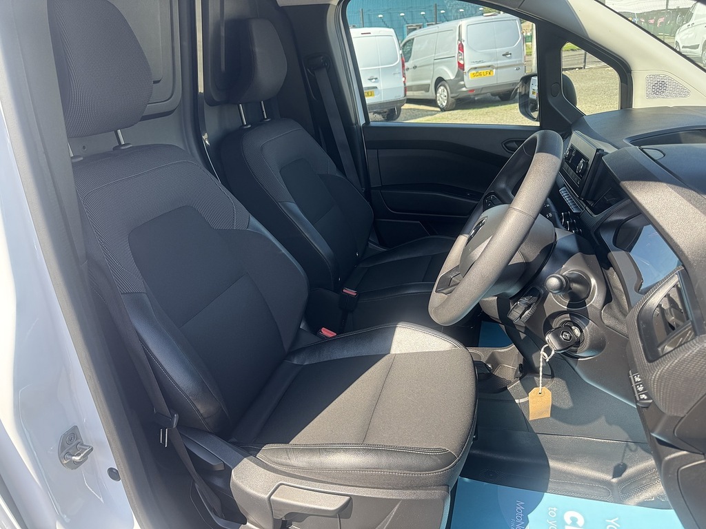 Renault Kangoo E-tech Ml19 Advance Panel Van 0.0 Electr Grey #17