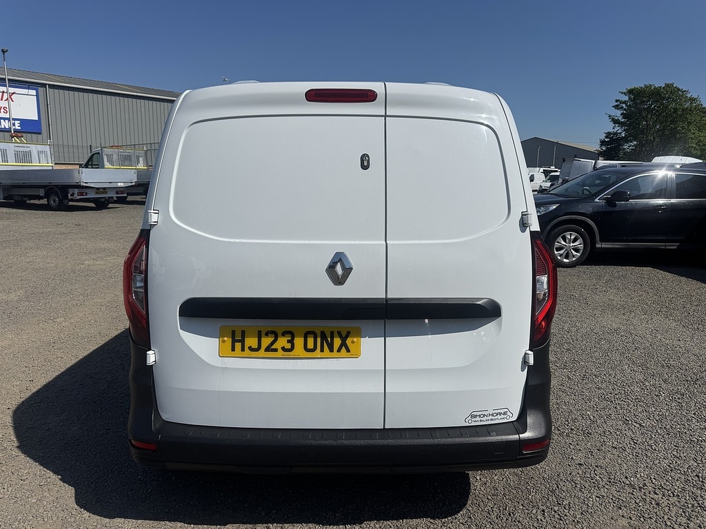 Renault Kangoo Dci Blue Energy Ml19 Start White #6
