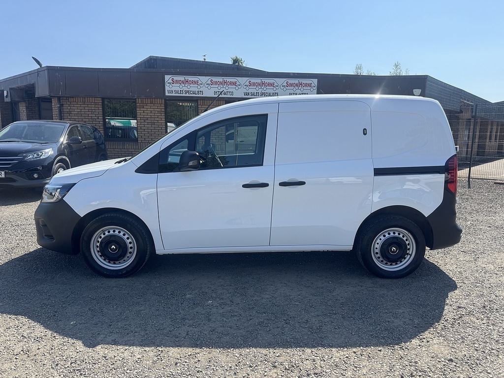 Renault Kangoo E-tech Ml19 Advance Panel Van 0.0 Electr Grey #8