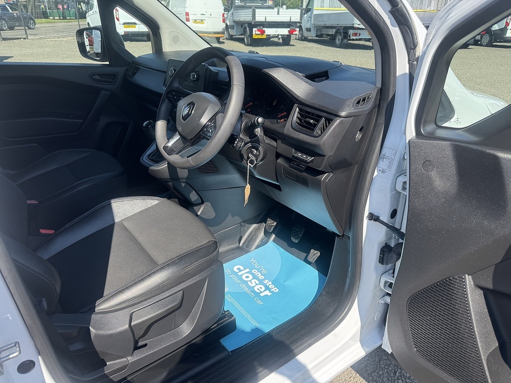 Renault Kangoo E-tech Ml19 Advance Panel Van 0.0 Electr Grey #16