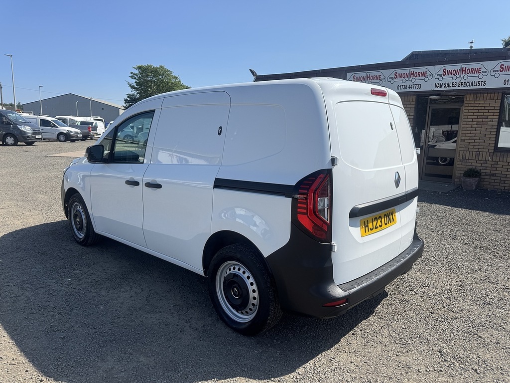 Renault Kangoo E-tech Ml19 Advance Panel Van 0.0 Electr Grey #7
