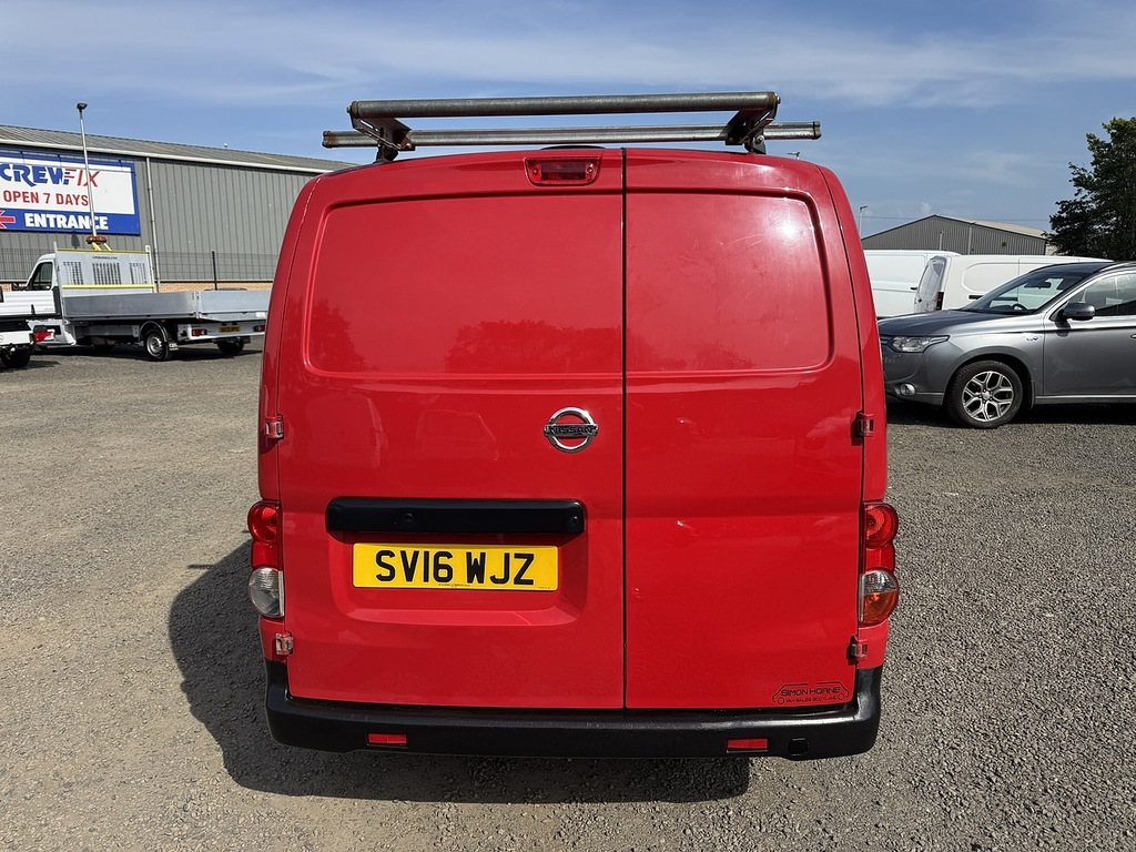 Nissan NV200 Dci Acenta Red #5