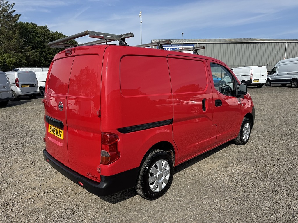 Nissan NV200 Dci Acenta Red #4