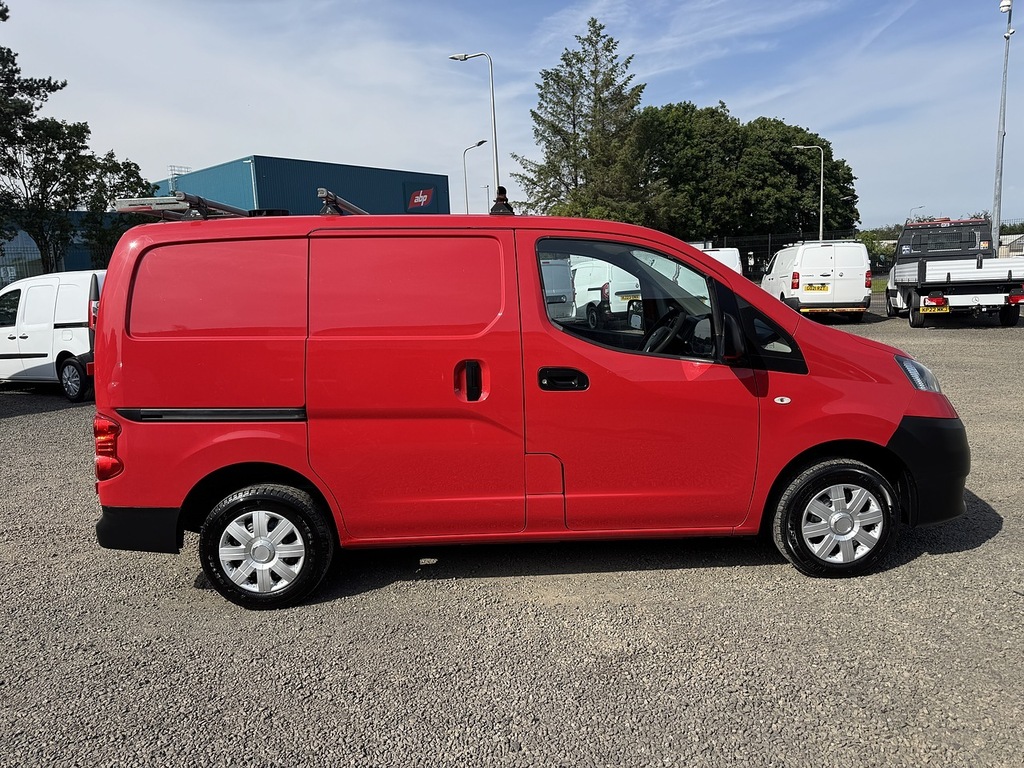 Nissan NV200 Dci Acenta Red #3
