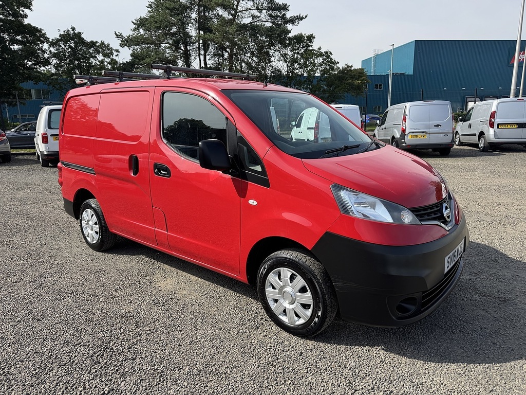 Nissan NV200 Dci Acenta Red #2