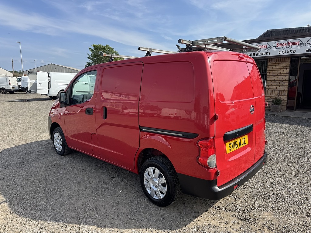 Nissan NV200 Dci Acenta Red #6