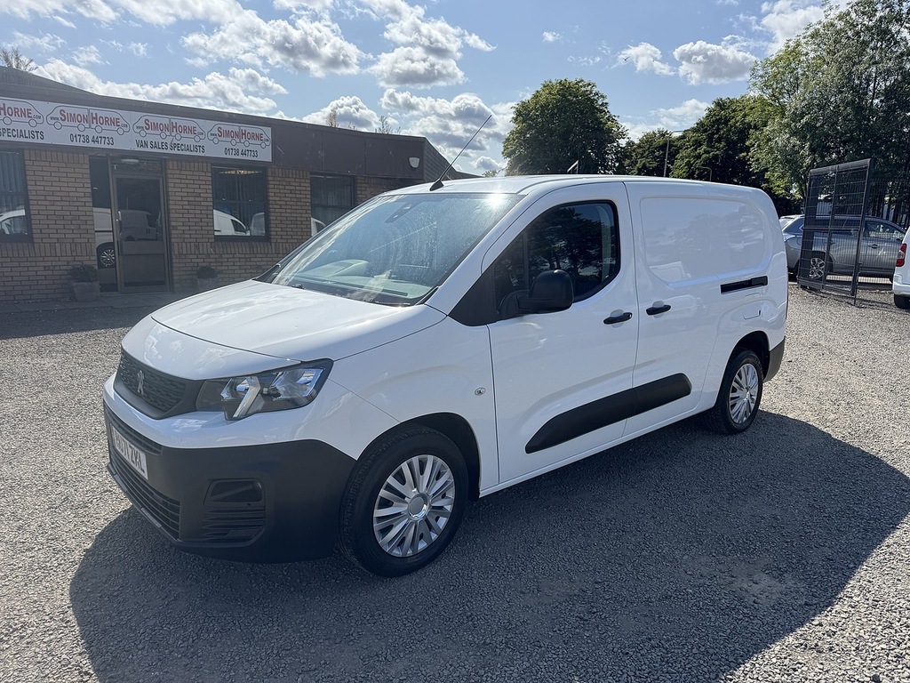 Peugeot Partner Bluehdi 850 Professional Premium White