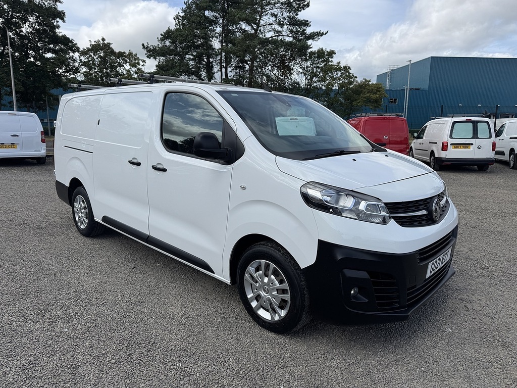 Vauxhall Vivaro 2900 Dynamic L2h1 Cdti 100 White #3