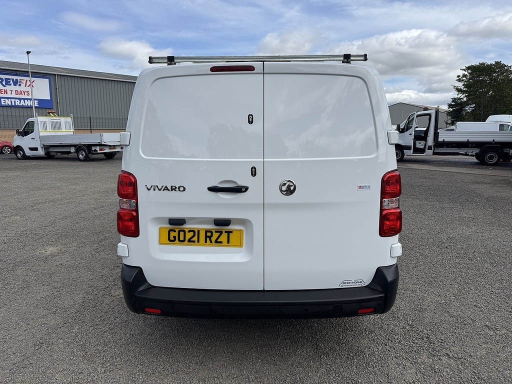 Vauxhall Vivaro 2900 Dynamic L2h1 Cdti 100 White #6