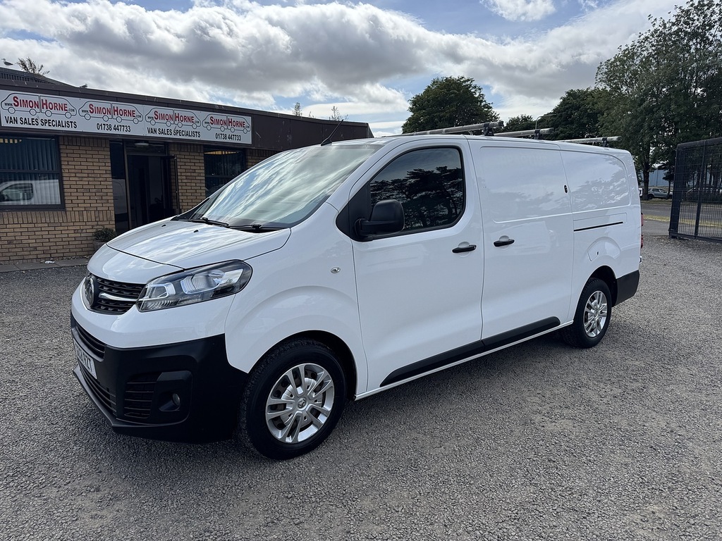 Vauxhall Vivaro 2900 Dynamic L2h1 Cdti 100 White