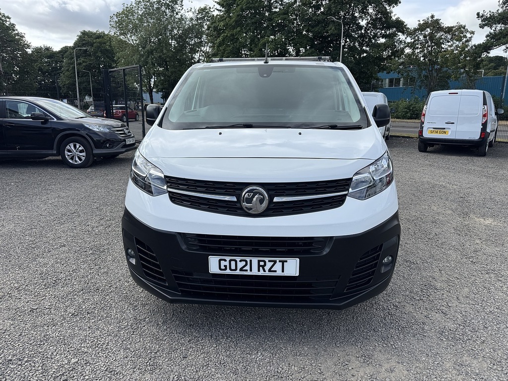 Vauxhall Vivaro 2900 Dynamic L2h1 Cdti 100 White #2