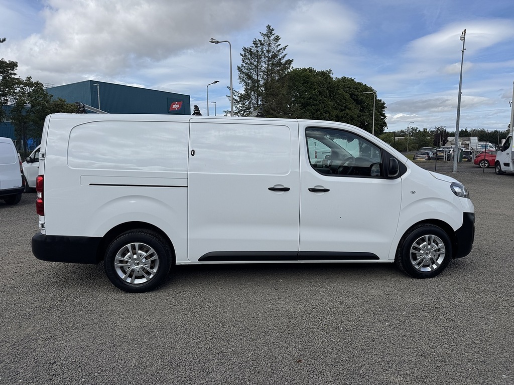 Vauxhall Vivaro 2900 Dynamic L2h1 Cdti 100 White #4