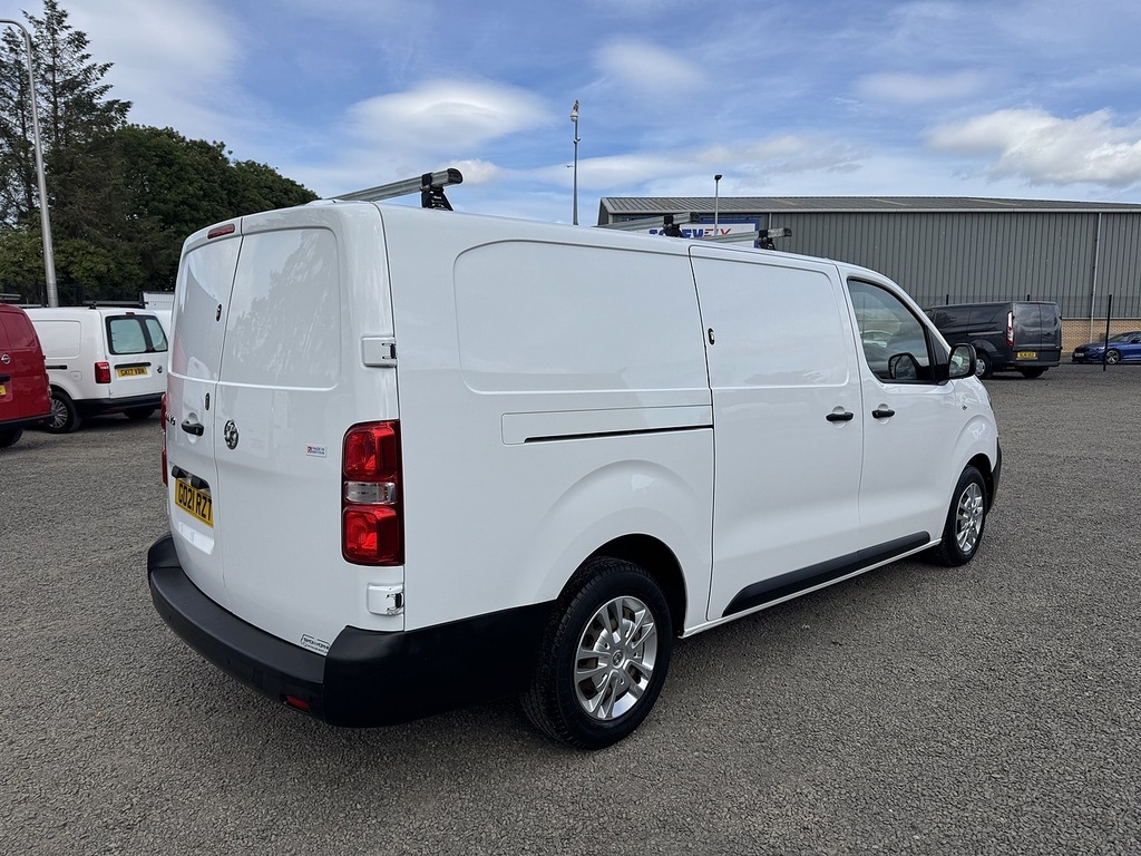 Vauxhall Vivaro 2900 Dynamic L2h1 Cdti 100 White #5