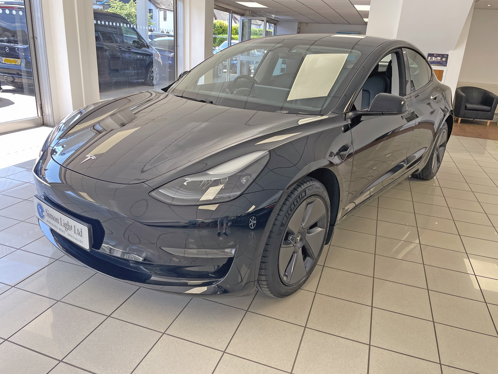 Tesla Model 3 Standard Range Rwd 241 Bhp 256 Mile Range GD23KXM #3