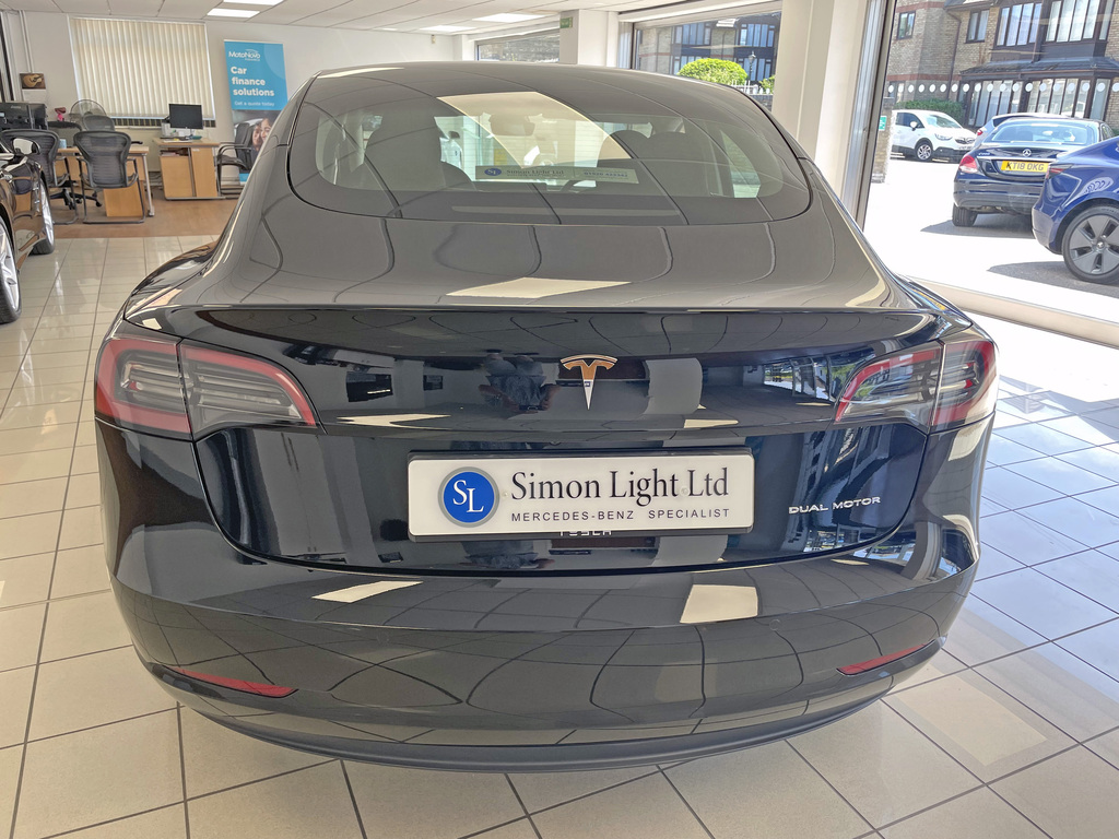 Tesla Model 3 Standard Range Rwd 241 Bhp 256 Mile Range GD23KXM #4