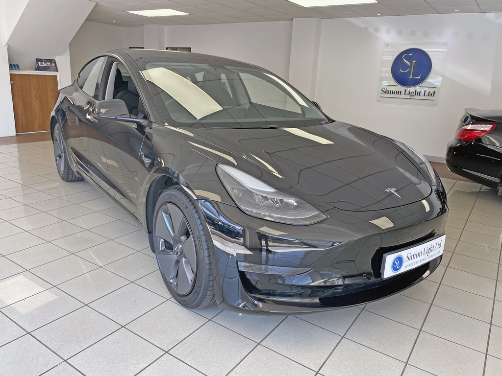 Tesla Model 3 Standard Range Rwd 241 Bhp 256 Mile Range