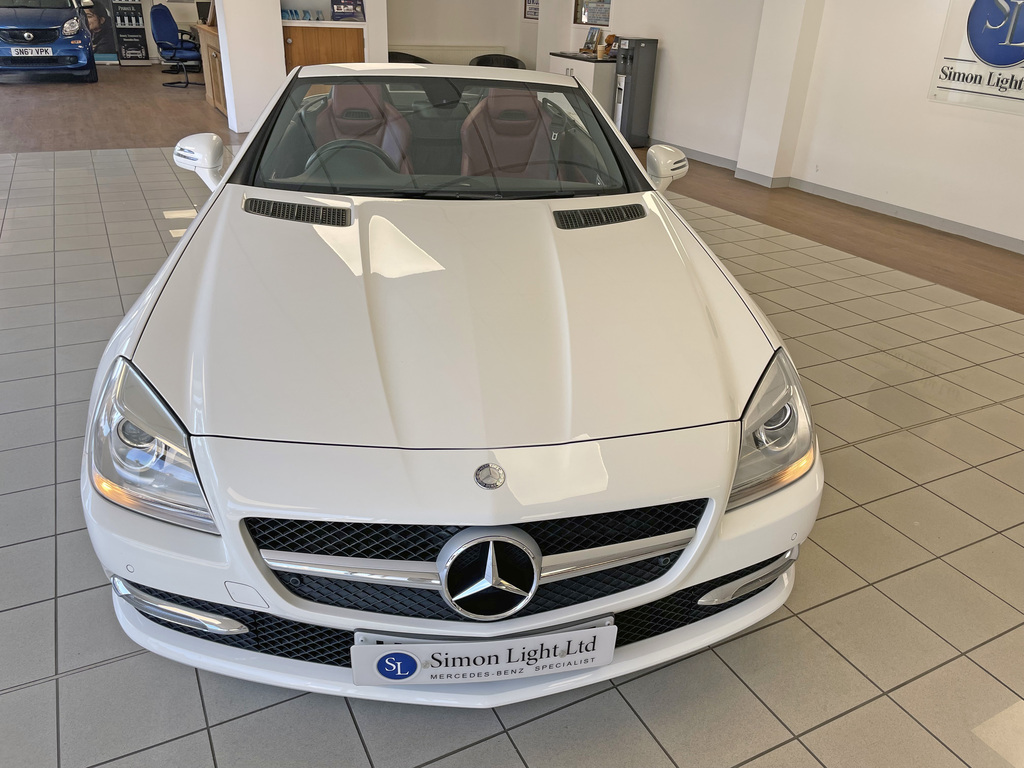 Mercedes-Benz SLK Convertible 2.1 Slk250 Cdi 201313 Silver #17