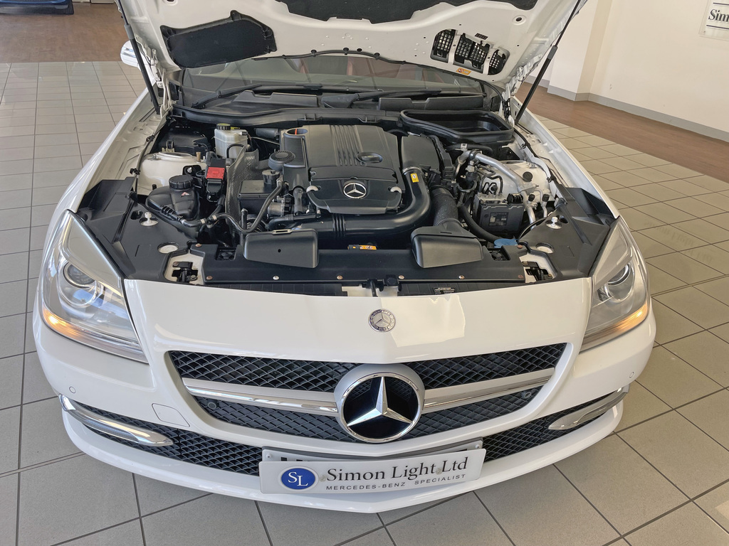 Mercedes-Benz SLK Convertible 2.1 Slk250 Cdi 201313 Silver #9